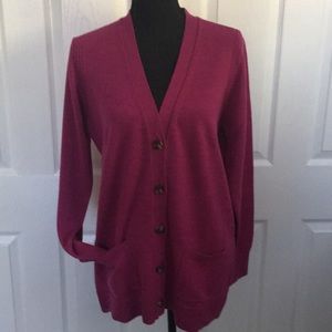 Land End Merino Wool Sweter